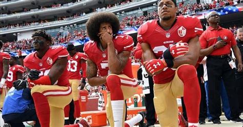 Former 49ers Colin Kaepernick and Eric Reid settle collusion suit with ...