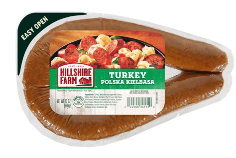 Hillshire Farm® Turkey Polska Kielbasa Smoked Sausage Rope, 13 oz ...
