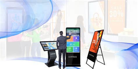 What Is the Main Function of Digital Signage? – CORNEA