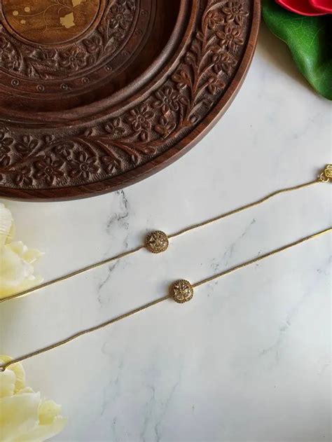 AD Stone Anklet v2.0 – Ohbyozy