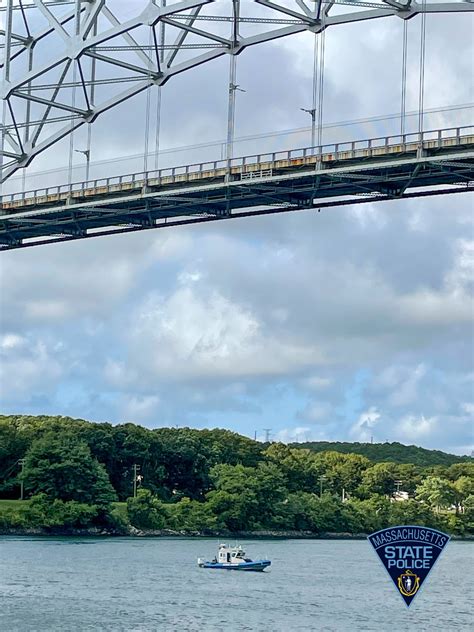 Person jumps from Sagamore Bridge; Police search Cape Cod Canal ...