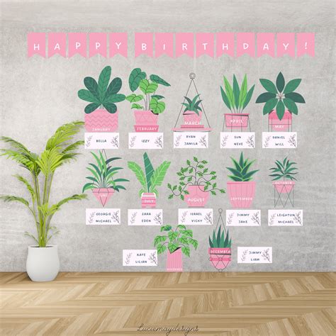 Classroom Birthday Display | Classroom Birthday Board | Classroom ...