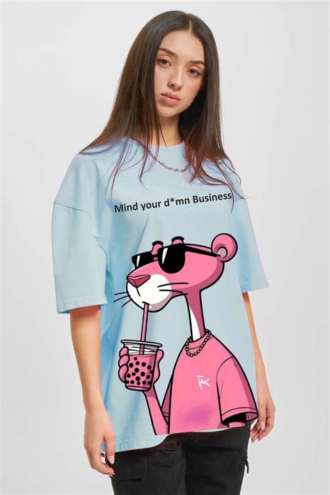 Pink Panther Oversize T-shirt for women – Rayacloset