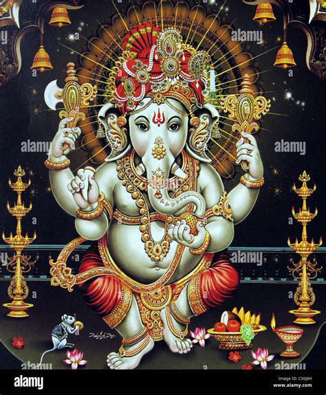 Hindu God Ganesh Wallpaper