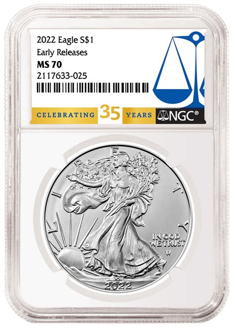 NGC Celebrates 35th Anniversary with Special Label | NGC