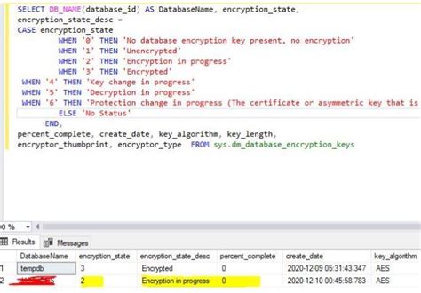 Image result for SQL Encryption