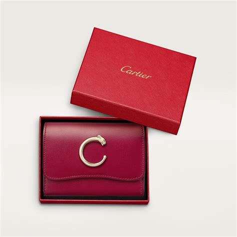 Mini wallet, Panthère C de Cartier