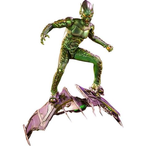 GREEN GOBLIN (DELUXE VERSION) Sixth Scale Figure by Hot Toys