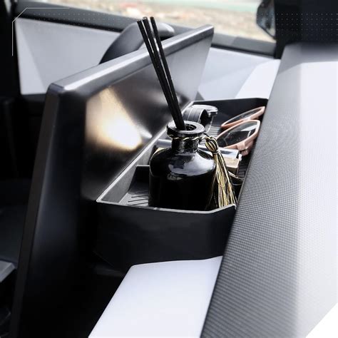 ELECFRESH Center Console Organizer Behind Screen Storage Box India | Ubuy