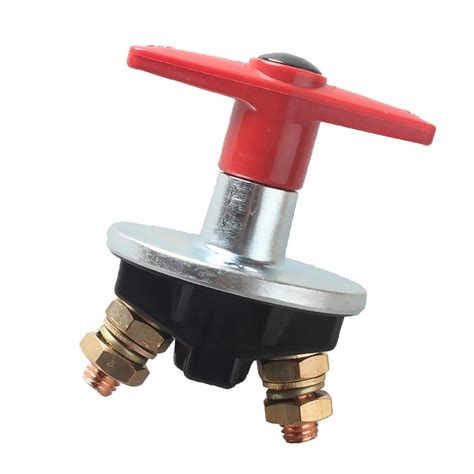 GC 1 Piece Universal Battery Terminal Link Switch Disconnect Isolator ...