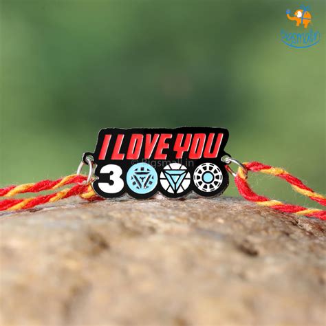 Buy I Love You 3000 Rakhi Online At Best Price – Bigsmall.in