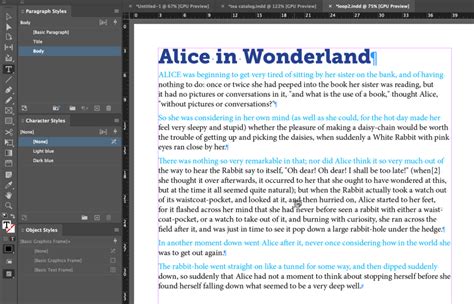 Image result for Text On a Line InDesign