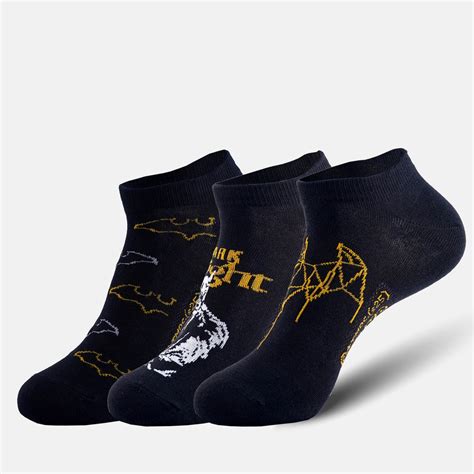 Men's Justice League Batman Ankle Socks – SocksXpress