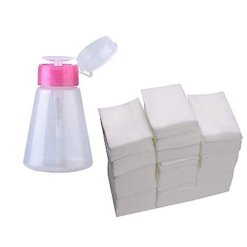 Buy Sminakh® Gel Nail Polish Remover(1000PCS)Lint Free Nail Wipes ...