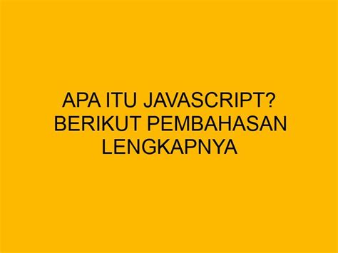 Image result for Ano Ang JavaScript