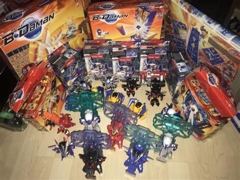 My battle bdaman collection so far : r/BDaman