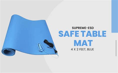 Buy Supreme- ESD Safe Table Mat and Flooring For Assembly Electronic ...