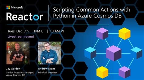 Image result for Python Cosmos DB