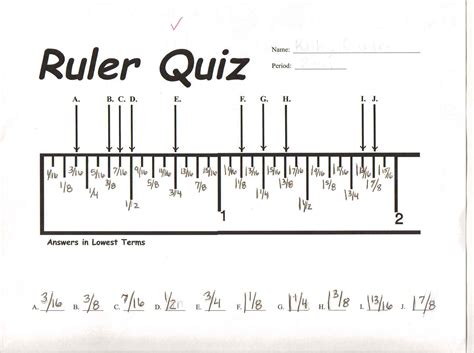 Worksheet Accurately Reading A Tape Measure Tape With — db-excel.com