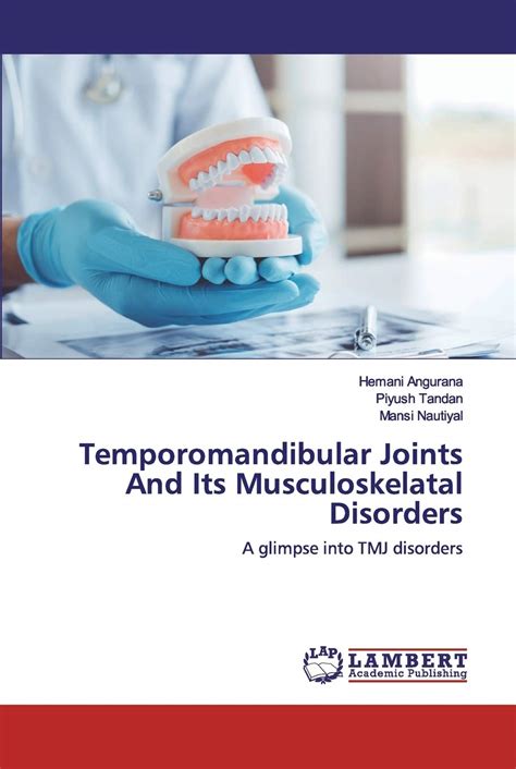 Buy Temporomandibular Joints And Its Musculoskelatal Disorders Online ...