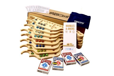 JOKER BOARD GAME, Wooden Board Game, Jokers and Marbles, Plywood Table ...