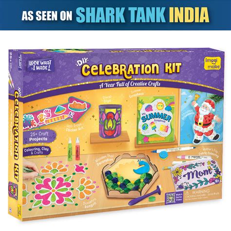 DIY Celebration Kit – Imagimake