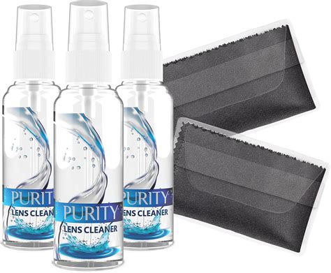 Amazon.com: ZEISS Lens Care Pack - 2-8 Ounce Bottles of Lens Spray, 2 ...