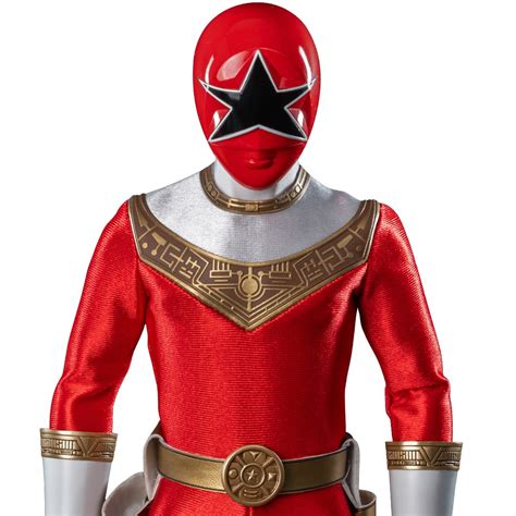Power Rangers Zeo Red Zeo Ranger V FigZero 1:6 Scale Action Figure