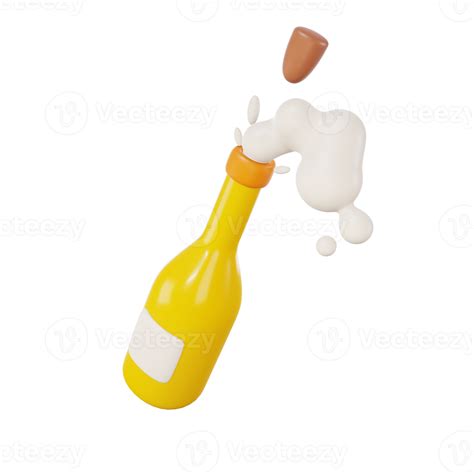 new years party supplies 3d object 16333522 PNG