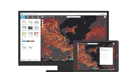 Image result for Web App Builder ArcGIS