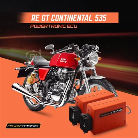 Royal Enfield Continental GT 535 (2013-2019) Powertronic ECU – LRL Motors