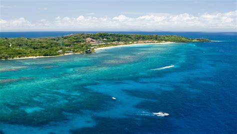 Honduran Island Of Roatan