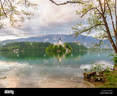 Iconic Lake Bled-Slovenia Stock Photo - Alamy