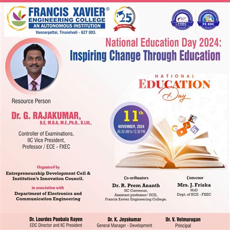 National Education Day 2024: Inspiring Change Through Education | News ...