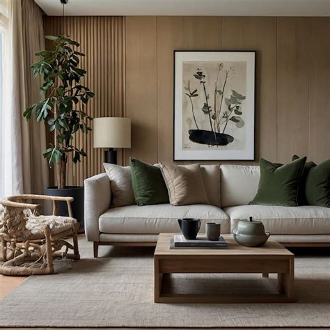 Home decoration | Premium AI-generated image