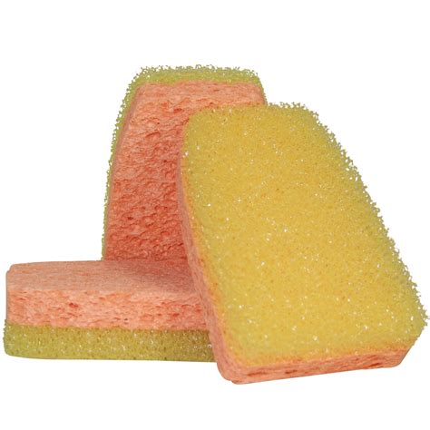 Dawn 235441 Scrubtastic Non-Scratch Scrubber Sponge (3 Pack), Medium ...