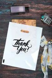 D Cut Shopping Bags - D Cut LDPE Plastic Bag Manufacturer from Kalol