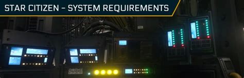 Star Citizen system requirements - Star Citizen referral code