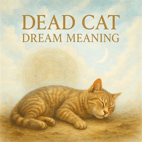 Understanding Dead Cat Dreams: Spiritual Meanings And Symbolism