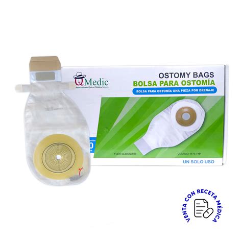 BOLSA DE COLOSTOMIA ADULTO CAJA X 30 UNIDAD - Q MEDICAL - Farma Solucion Botica