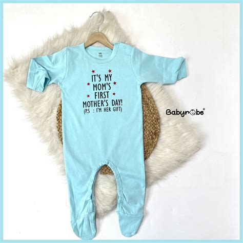 It's My Mom's First Mother's Day – Baby robe by namro