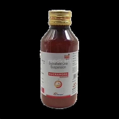 SUCRAMORE ORAL SUSPENSION 100 ML : View Price, Combination and ...