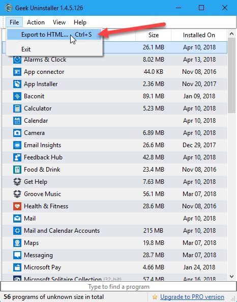 Image result for All Programs On This Computer List
