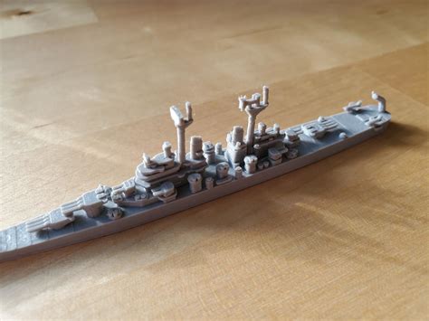 US Baltimore Class Cruiser Warship 3D model 3D printable | CGTrader