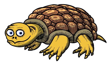 Image result for Alligator Snapping Turtle Cartoon