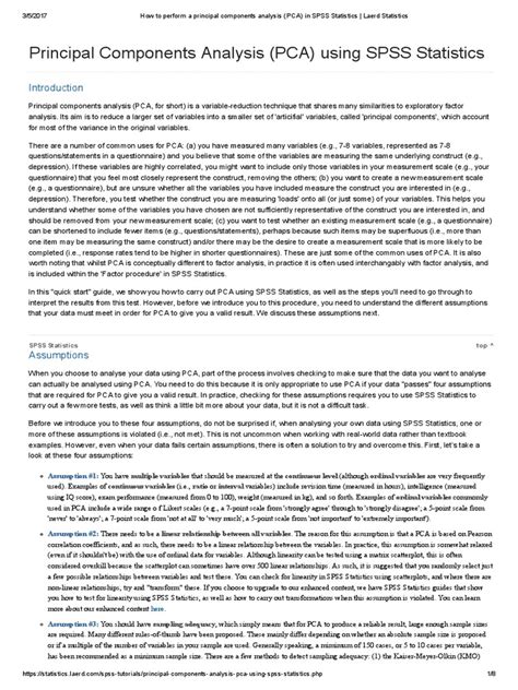 How Does Principal Component Analysis Works Using SPSS 的图像结果
