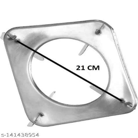SMT Stainless Steel Gas Stove Pansupport (Pack Of 2 ) Stand For Gas St ...