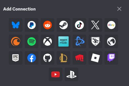 Account Connections on Discord FAQ – Discord