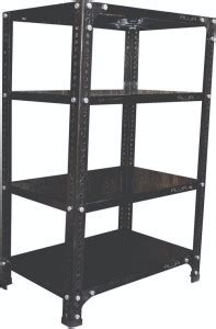 ALIJA Slotted Angle Metal Rack (3 x 2x 1.25 Ft. / 36 x 24 x 15 Inch ...