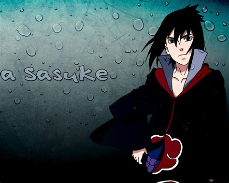 Sasuke Uchiha Akatsuki